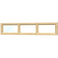 SKANHOLZ SKAN HOLZ Oberlicht 147 x 30 cm, natur