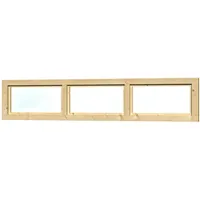 SKANHOLZ Oberlicht 147 x 30 cm natur