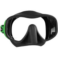 Mares Juno - Maske - lime/schwarz