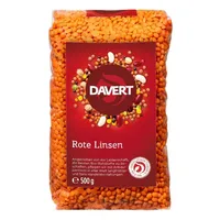 Midsona Davert Rote Linsen bio