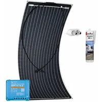 A-TroniX Solaranlage Wohnmobil 220W mit Victron MPPT Laderegler