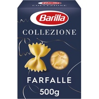 Barilla Collezione Farfalle Pasta aus hochwertigem Hartweizen 500g