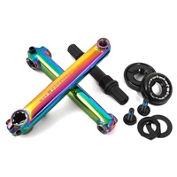 KHE BMX Kurbel-Set 8T US BB OIL SLICK KHEBIKES