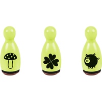 Heyda 204888661 Stempel-Figuren "Glück"