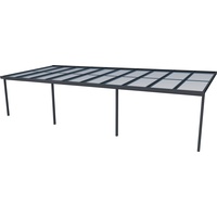 Gutta Terrassendach Premium 1014 x 406 cm anthrazit /