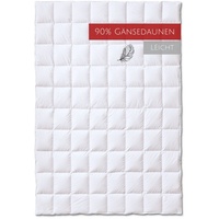 Sanders-kauffmann gmbh Kauffmann Sleepwell Comfort Daunendecke 155x220 cm -