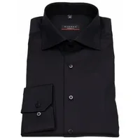 Eterna Langarmhemd schwarz 43