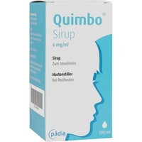 Pädia GmbH Quimbo Sirup