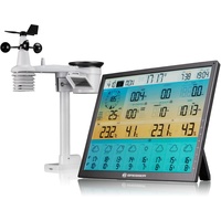 Bresser 8-Tage 4CAST XL WLAN-Wetterstation 7-in-1 solar Schwarz