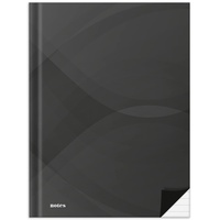 RNK Notizbuch „notes carbon black“ DIN A5, liniert, 96