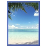 Showdown® Displays Klapprahmen blau 45,1 x 62,5 cm