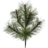 Gasper Künstlicher Tannenzweig mit Trieben. ca cm.