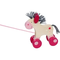 GoKi 54867 - Ziehtier Pferd Lillie