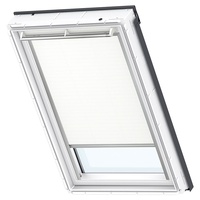 VELUX Verdunkelungsrollo DKL MK12 1025S Weiß 1025, Aluminiumschiene,GGU,Manuell,VELUX