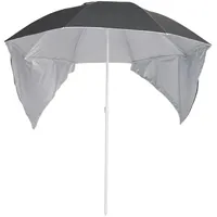 VidaXL Strandschirm Ø 215 cm anthrazit