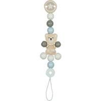 GoKi 65203 - Schnullerkette Bär