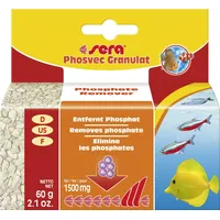 Sera Aquariumfiltermedium Phosvec Granulat 60 G Aquariumfilter