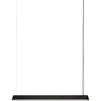 Muuto Linear Pendelleuchte, schwarz