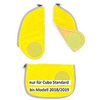 Ergobag Sicherheitsset Fluoreszierende Zip-Flächen gelb