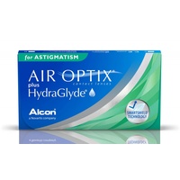 Alcon Air Optix, Kontaktlinsen, plus HydraGlyde for Astigmatism (6