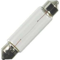 Scharnberger+Hasenbein Soffittenlampe 11x43mm S8,5 24V 5W grün 26845