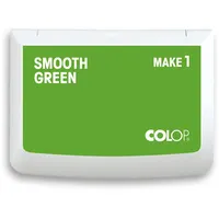 Colop MAKE 1 smooth green, 50 x 90 mm,