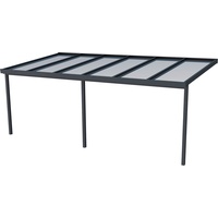 Gutta Terrassendach Premium 611 x 306 cm anthrazit /