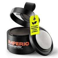 IMPERIO Ansatzpuder - Haar Concealer zur Haarverdichtung für Frauen