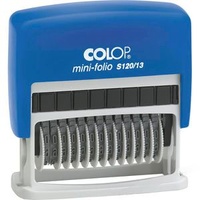 Colop S 120/13 (SH4 mm)
