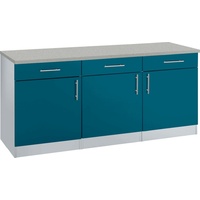 WIHO KÜCHEN Unterschrank »Kiel«, 180 cm breit