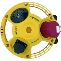 Mennekes Schuko-Steckdose 4 St. Gelb