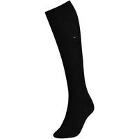 Tommy Hilfiger Damen Kneehigh Socken, Schwarz, 39/42
