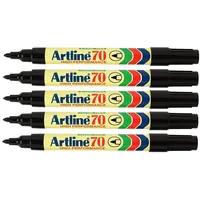 Artline Permanent-Marker schwarz