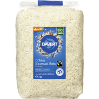 Midsona Davert Echter Basmati Reis weiß bio 1kg
