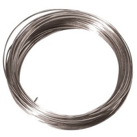 Rayher Silberdraht mit Kupferkern Basteldraht silber 0,6 mm 10,0