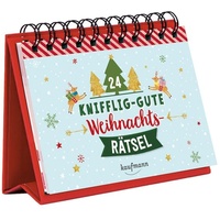 Kaufmann Ernst Vlg GmbH 24 knifflig-gute Weihnachtsrätsel Ein Adventskalender