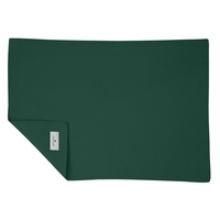 Tom Tailor Tischset Größe 35x50cm Farbe flaschengrün - dunkelgrün
