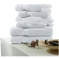 Erwin Müller Friedrichshafen Handtuchset 6-tlg. weiß