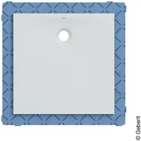 Geberit Olona Rechteck-Duschwanne, 550902001