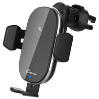 MediaRange induktive 15W Kfz-Schnellladestation