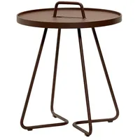 Cane-Line On-the-move small Beistelltisch Century Bistrotisch Ø 44 x
