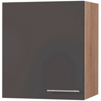 WIHO KÜCHEN Hängeschrank »Montana«, 50 cm breit, grau