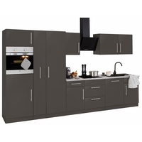 WIHO KÜCHEN Küchenzeile »Cali«, ohne E-Geräte, Breite 360 cm