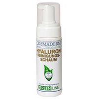 Cosmaderm Greenline Hyaluron Gesichtsreinigungsschaum 150 ml