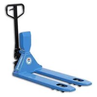 Hanse Lifter HanseLifter Waagehubwagen WHP-DM2000, Mehrbereichsanzeige, Drucker, Tragfähigkeit: 2.000