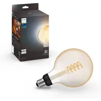 Philips LED-Lampe G125 929003052101 7 W E27 warmweiß 1