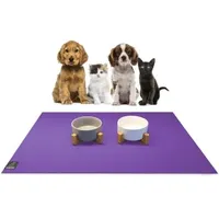 Sanozoo Napfunterlage Öko-Tex, Made in Germany Lila, 60 cm,