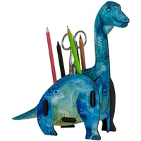 Werkhaus Stiftbox Dino Brachiosaurus
