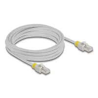 DeLock Netzwerkkabel RJ45 Cat.6A S/FTP mit farbigen Clips 5
