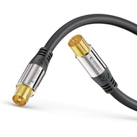 PureLink Sonero Antennenkabel / Koaxialkabel 2,00m 2fach geschirmt, für